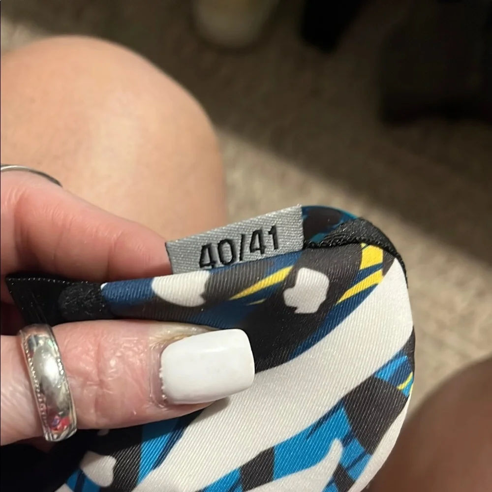 Kids Aqua Shoes - Blue and Yellow